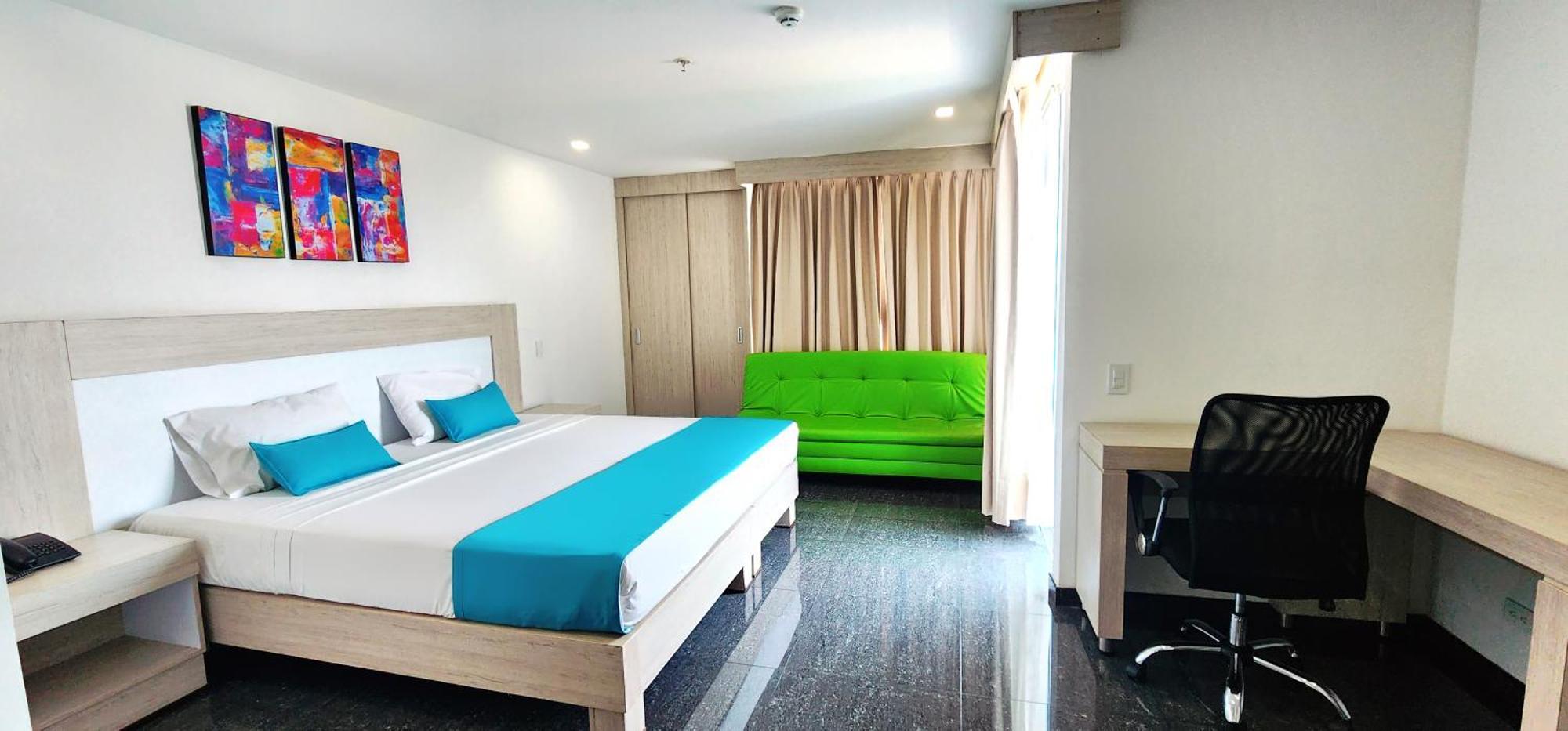 Hotel Be Suites Cali Extérieur photo