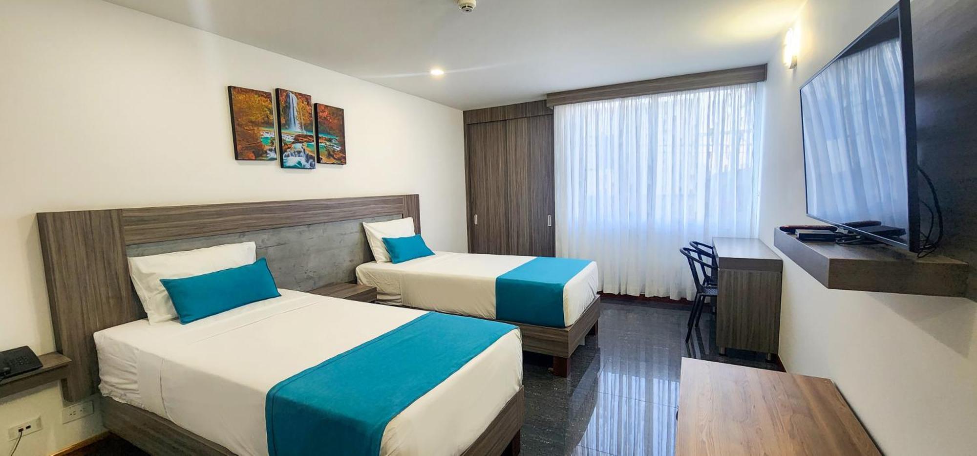 Hotel Be Suites Cali Extérieur photo