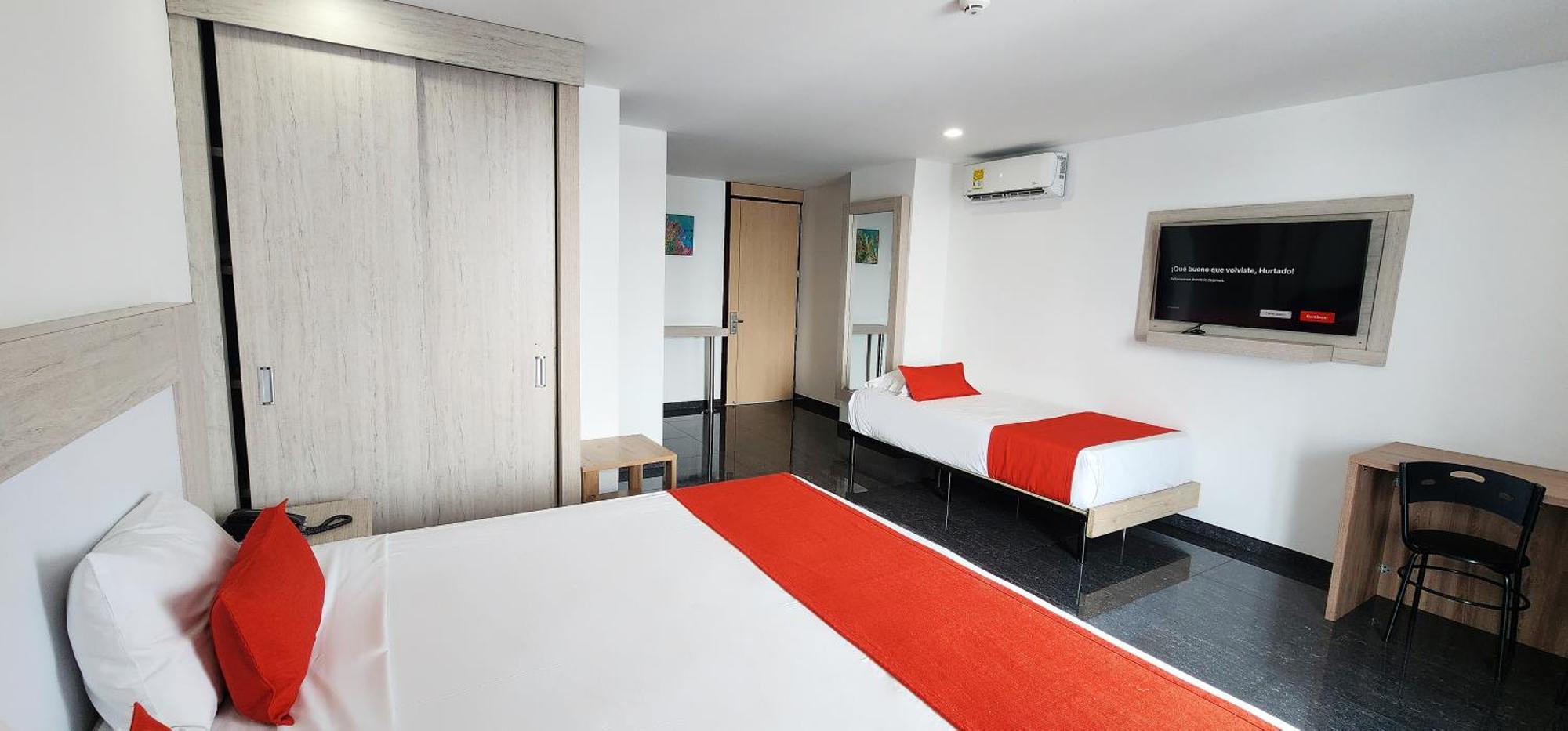 Hotel Be Suites Cali Extérieur photo