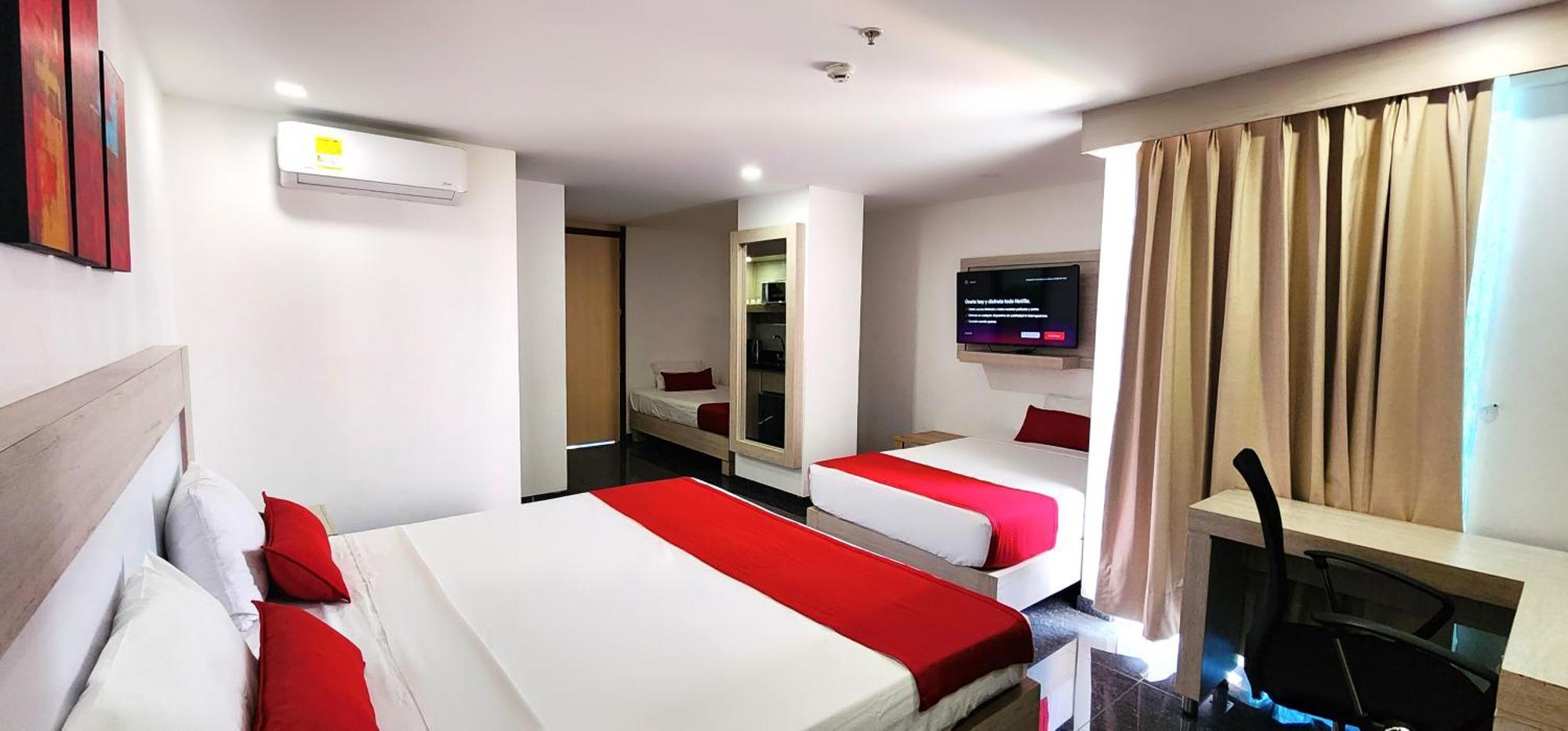 Hotel Be Suites Cali Extérieur photo