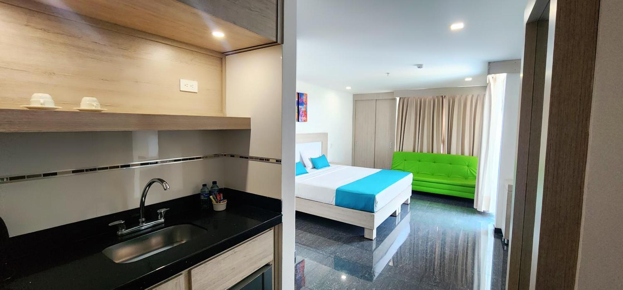 Hotel Be Suites Cali Extérieur photo