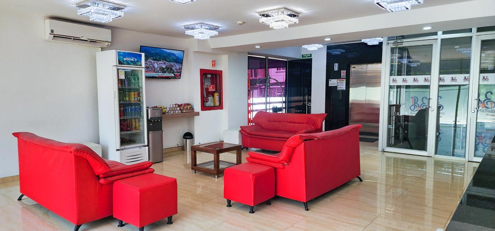 Hotel Be Suites Cali Extérieur photo